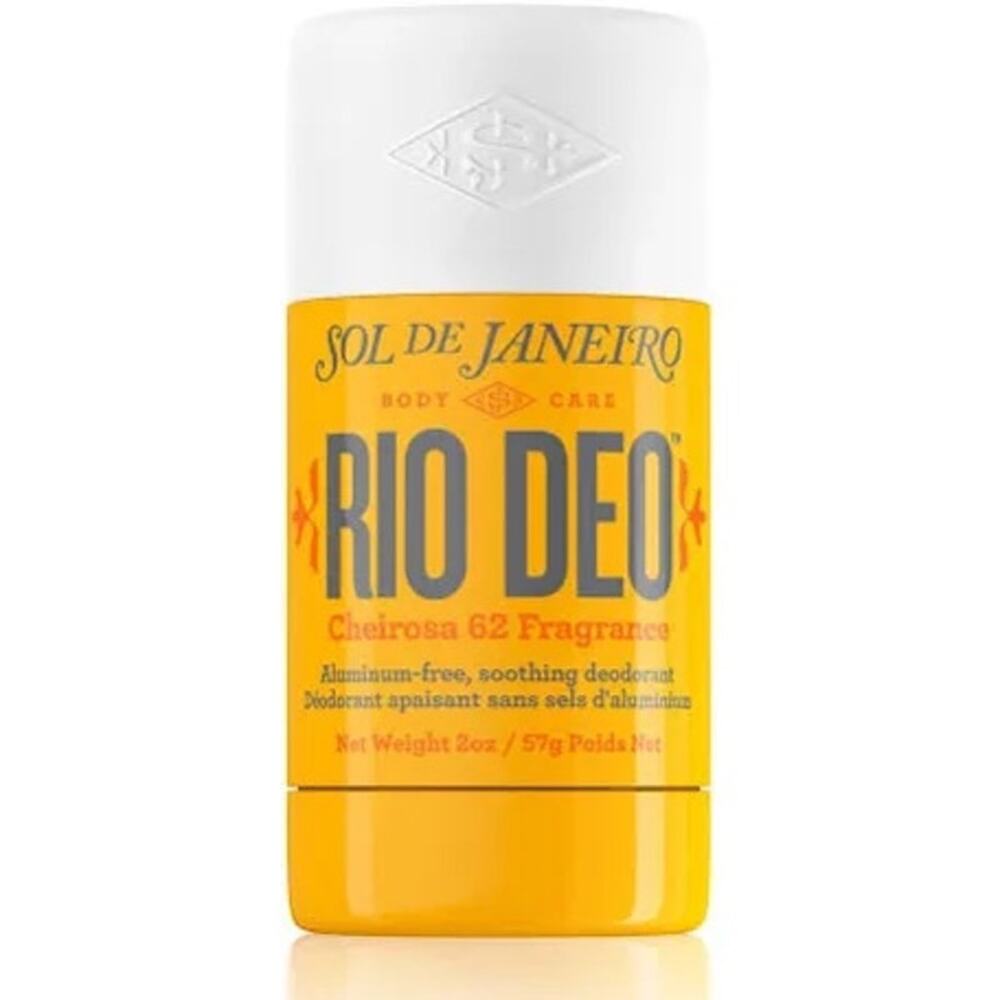Sol de Janeiro Rio Deo 62 Deodorant Aluminum Free 2oz New